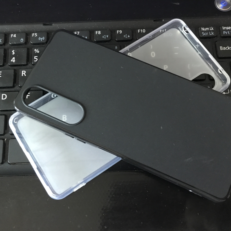 适用 索尼Sony Xperia 10 V 透明手机壳 5代 保护套 2023五代 手机套 保护壳 硅胶软壳 钢化膜
