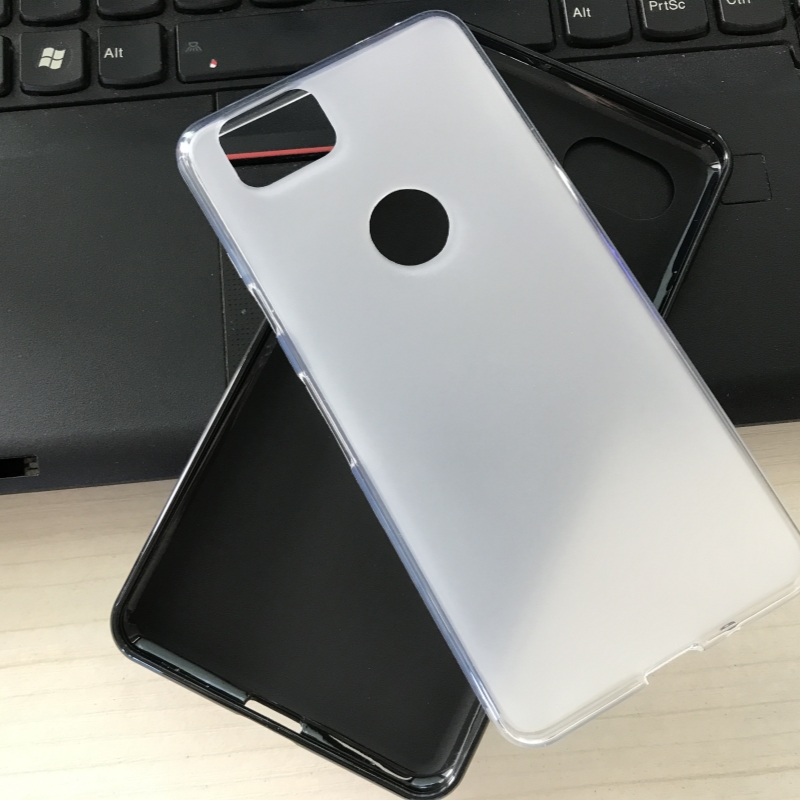 适用 谷歌Google Pixel2 XL透明硅胶软手机壳 保护套  Pixel2XL膜 - 图0