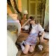 F boutiques exclusively debuts vic show style 25s high luxury yarn custom-dyed yarn-woven hand-sragrance set