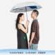 Parasol SUNSKIP Sunscreen Titanium Silver Double Layer
