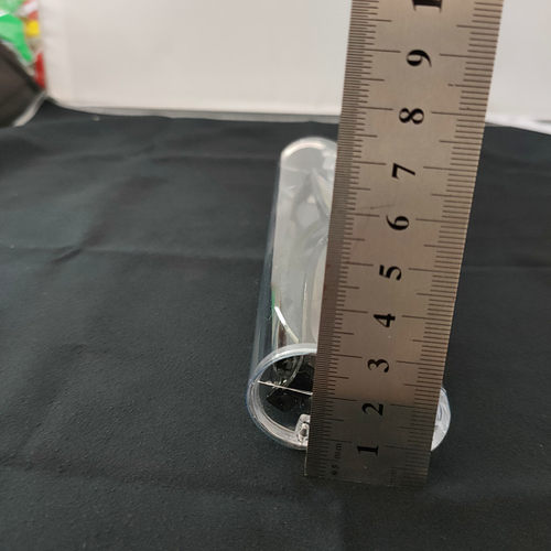 透明老花眼镜盒塑料近视镜盒轻便携老花眼睛盒男女收纳盒墨镜轻便 - 图2