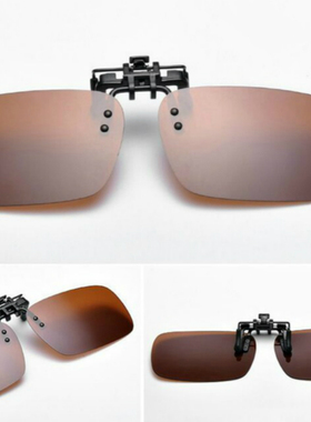 包邮新款小夹子夹片可上翻墨镜