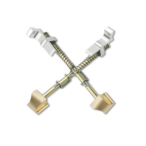 锁舌老式外装门锁防盗门锁配件大全锁舌头铁门锁大门锁保险铜斜舌 - 图0