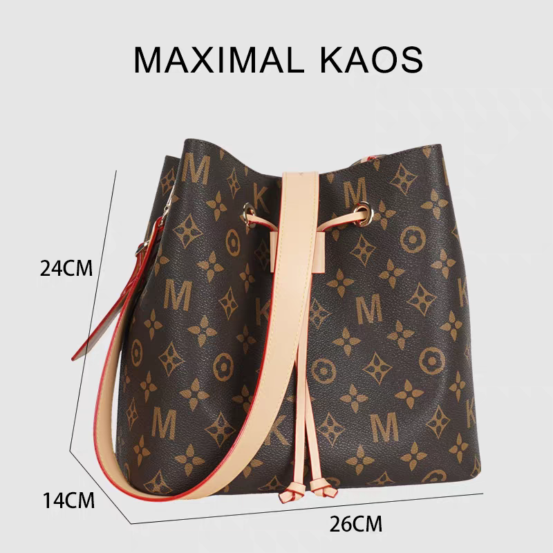 年终福利～MK00226 专柜25款 大容量抽绳水桶包单肩斜挎包,淘宝优惠券,粉丝福利购,淘宝优惠卷