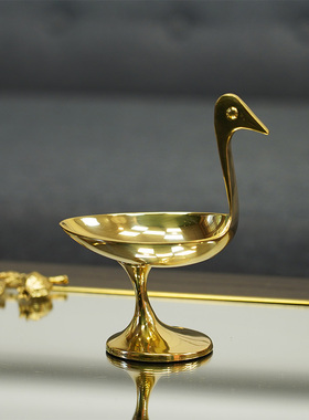 费灵家居黄铜装饰摆件简约欧式