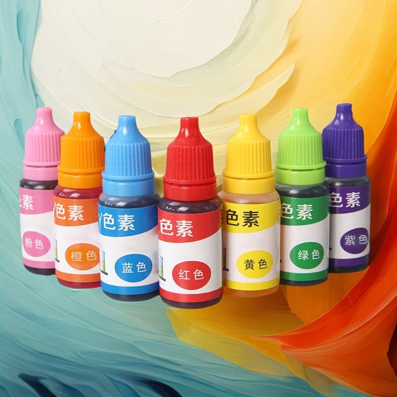 Handmade soap pigments for children diy water-soluble pigments