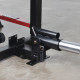 Core strength deadlift mine rack abdominal muscle training barrel