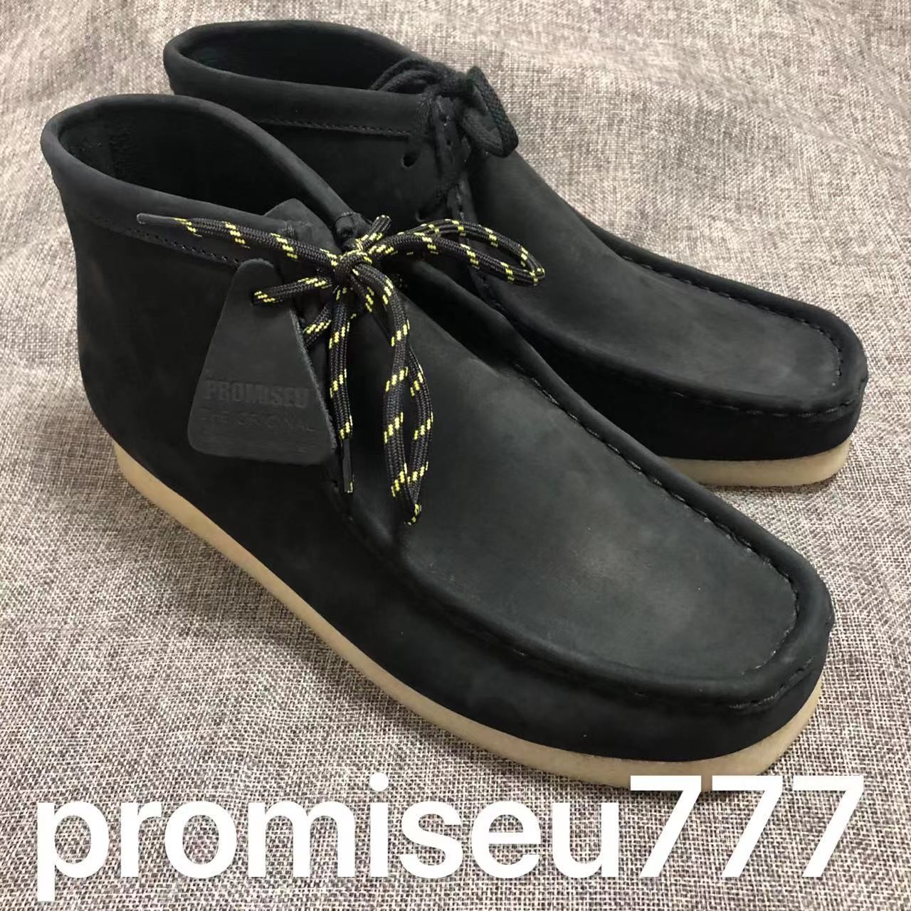 promiseu777 袋鼠鞋wallabee经典复古街头男靴cityboy鞋36码-46码 - 图1