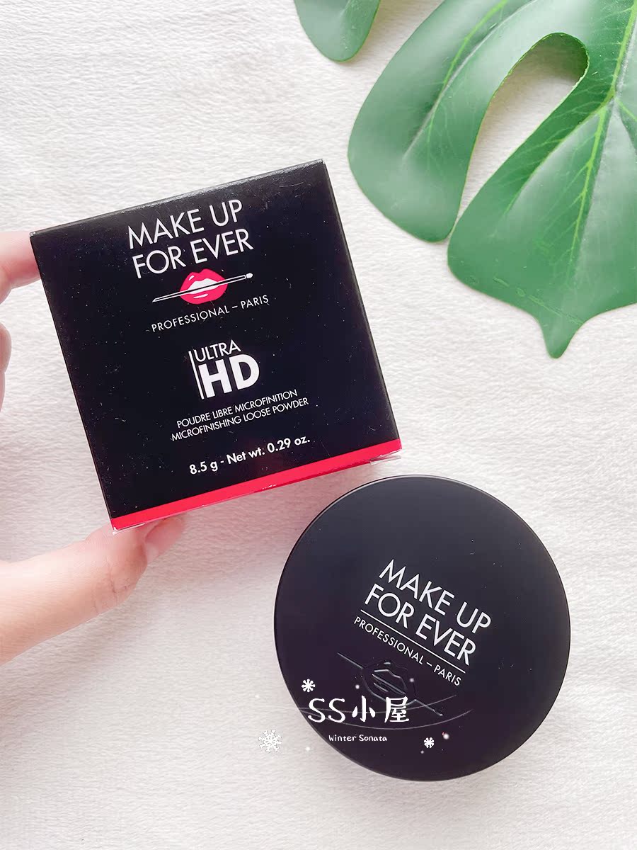 玫珂菲makeup浮生若梦HD清晰无痕微米散粉8.5g定妆散粉蜜粉饼6.2g - 图1