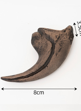 三角洲行动周边三角洲行动棘龙爪化石阿萨拉档案收藏工艺品游戏周