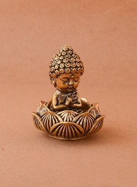 古铜佛小铜像随身口袋佛陀佛祖文殊普贤观音地藏菩萨复古实心铜佛
