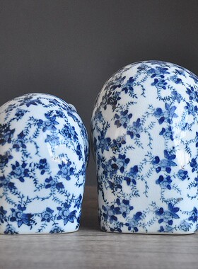 陶瓷装饰房间古典青花瓷