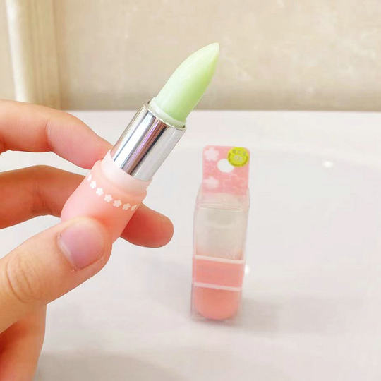 suki维他命E润唇膏 滋润保湿唇部护理淡化唇纹淡彩口红打底润唇