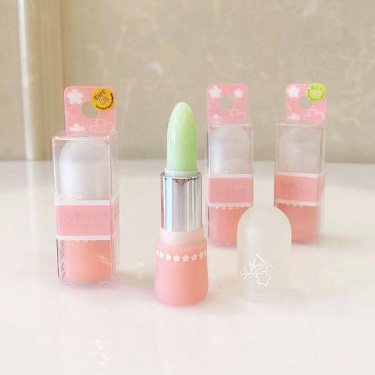 suki维他命E润唇膏 滋润保湿唇部护理淡化唇纹淡彩口红打底润唇