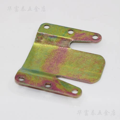 家具床挂片 挂扣 扣件 对接插片 沙发铰链 沙发插片 沙发铁片挂扣 - 图1