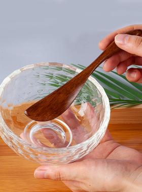 精油碗透明小玻璃碗美容院用品