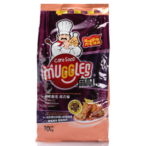 GG/麻瓜狗粮功能粮10KG 护肤靓毛 成犬狗粮10kg包邮添加海藻粉 - 图3