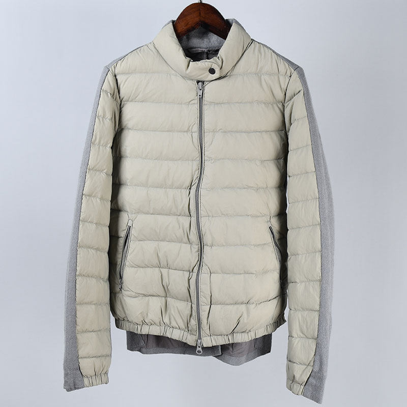 品牌折扣正品冬季新品时尚百搭休闲拼接棉质短款女式羽绒服,淘宝优惠券,粉丝福利购,淘宝优惠卷