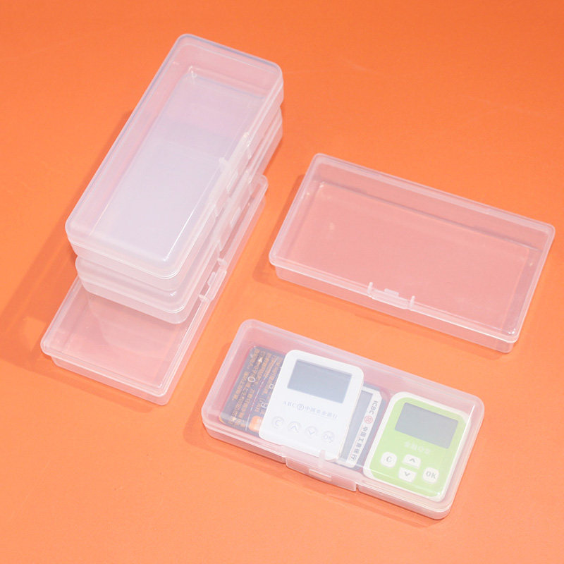 U盘U盾收纳盒透明白数码配件耳机数据线整理保护套电子产品包装盒