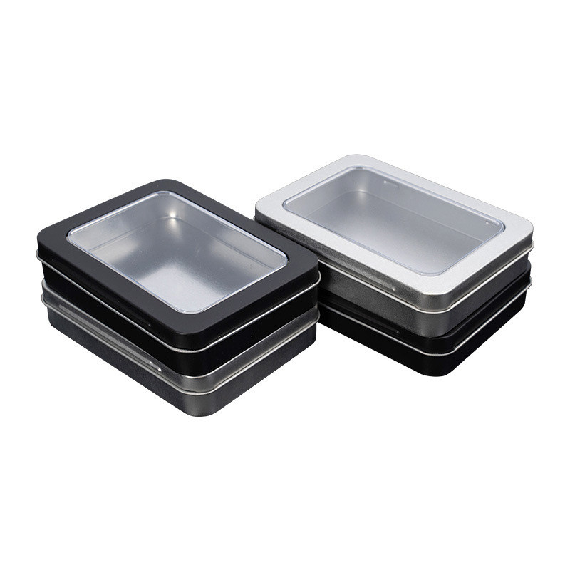 U盾收纳盒长方形带天窗数码配件U盘手机充电器插头数据线整理防尘