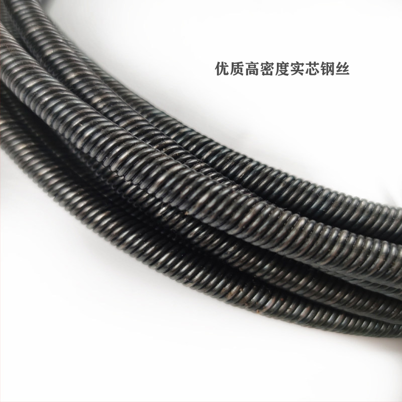 线管排堵神器穿线管疏通器下水道水泥混泥土疏通合金钻头实心软轴,淘宝优惠券,粉丝福利购,淘宝优惠卷