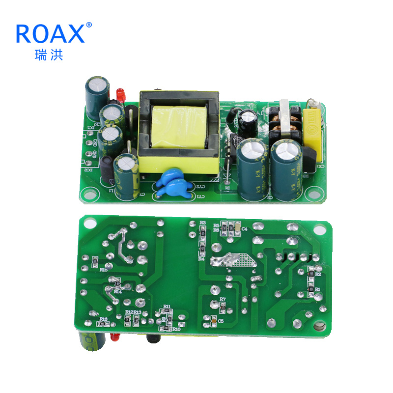 双路开关电源15V0.6A/12V0.7A双路隔离电源模块工业裸板开关电源 - 图2