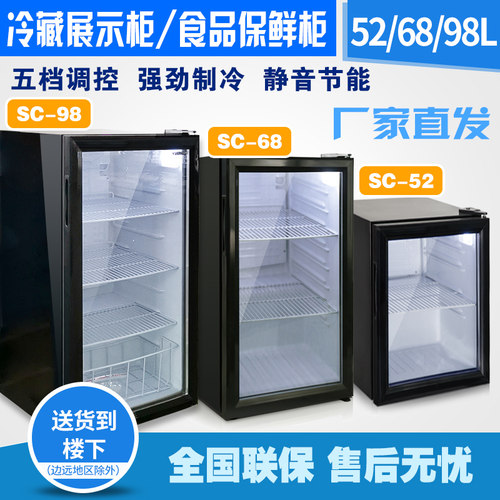 包邮商用冷藏展示柜立式冷柜商用饮料冰柜冰箱药品保鲜柜留样柜 - 图2