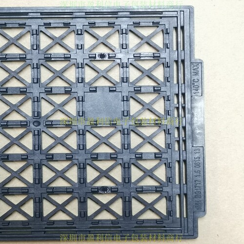 IC托盘芯片托盘内存tray盘 BGA17mm*17mm epak 90格-图1