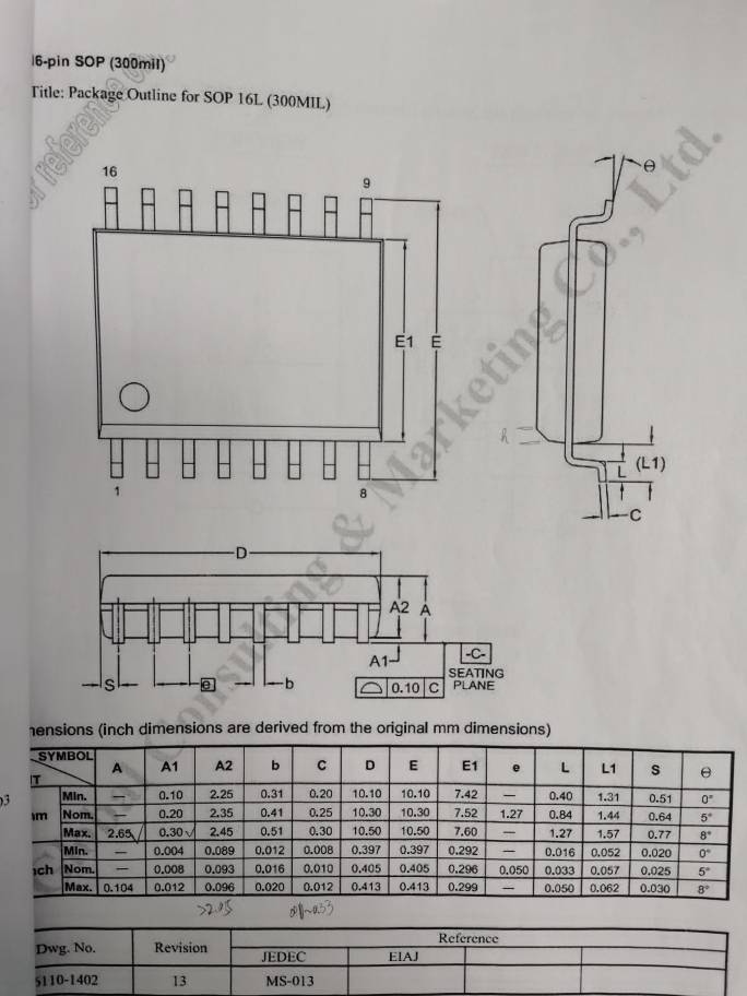 IC透明管 pvc塑料防静电贴片空管 全新SOP16 28 7.2mm 总长515MM - 图0