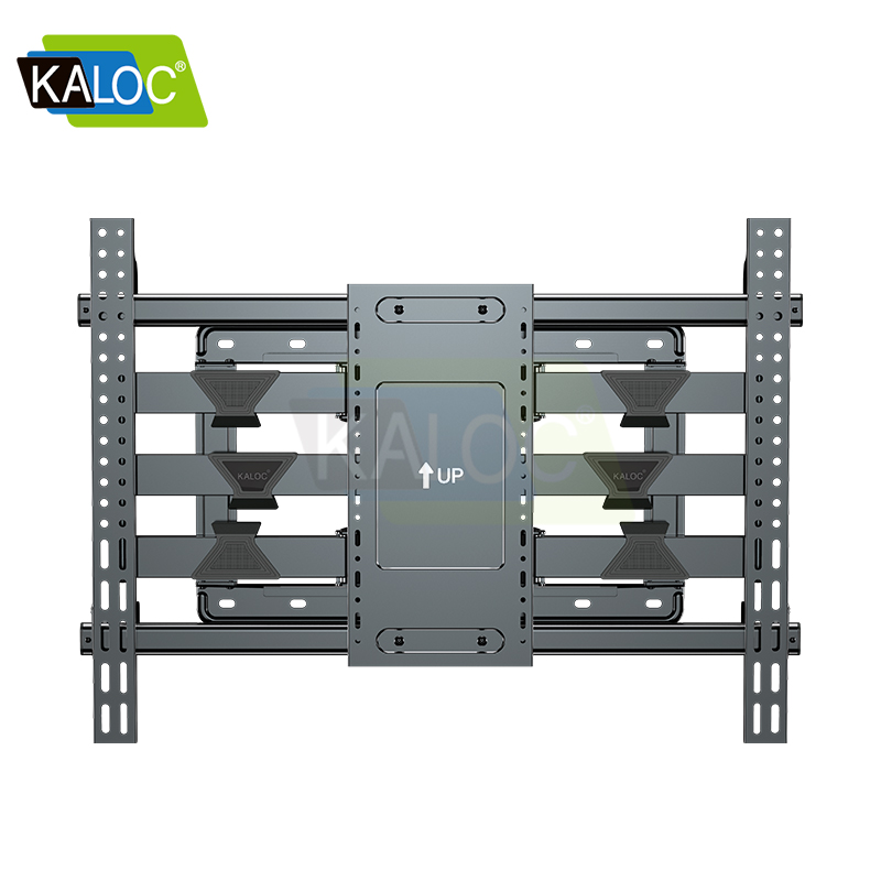 KALOC大屏电视机挂架伸缩旋转支架55 65 75 85 86 98寸折叠壁挂架