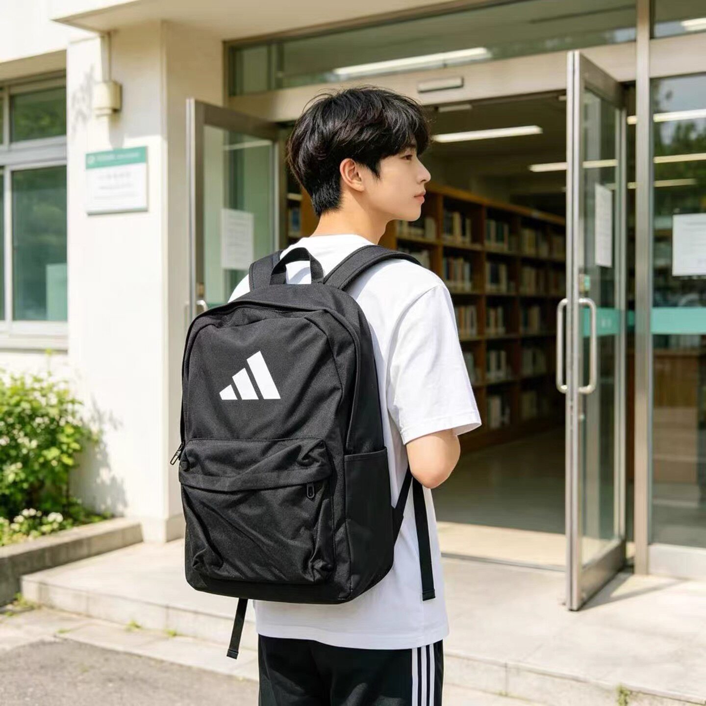 Adidas Large Capacity Travel Computer Backpack