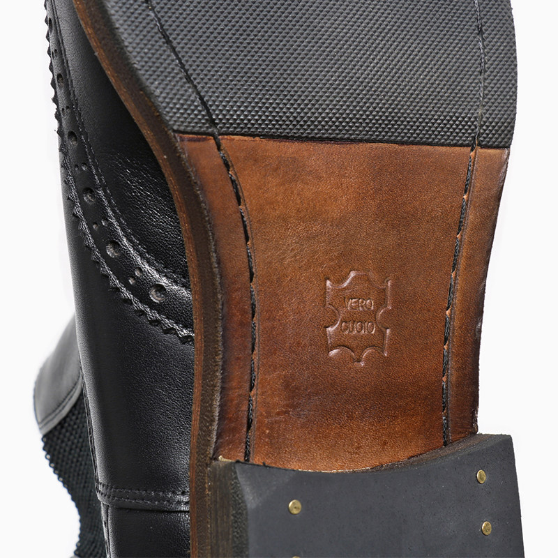 优100英伦真皮高帮男士皮靴商务休闲皮鞋短靴雕花布洛克切尔西靴,淘宝优惠券,粉丝福利购,淘宝优惠卷