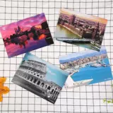 Открытка для путешествий, трендовые карточки