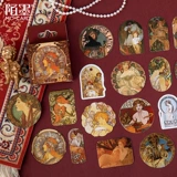 Картридж, наклейка, наклейки, европейский стиль, планировщик, 45 штук в упаковке