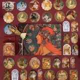 Картридж, наклейка, наклейки, европейский стиль, планировщик, 45 штук в упаковке