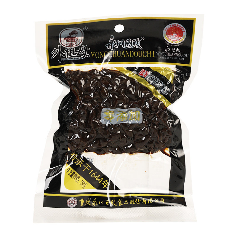 重庆正宗外祖母永川豆豉150g*15袋装酱香原味四川干豆鼓川菜调料,淘宝优惠券,粉丝福利购,淘宝优惠卷