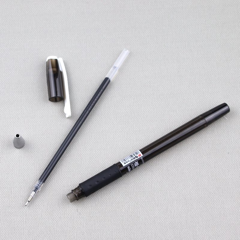 晨光上榜宝剑KGP1522考试葫芦头中性笔0.5mm笔芯学生半针管水笔 - 图0