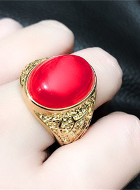 抖音直播道具仿真不掉色项链