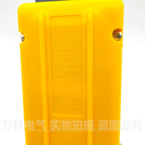 浙东牌按钮开关COBP-AB1S3 AB1S2 AB1S1 AB1S4 AB1S1P2起重机手柄 - 图2