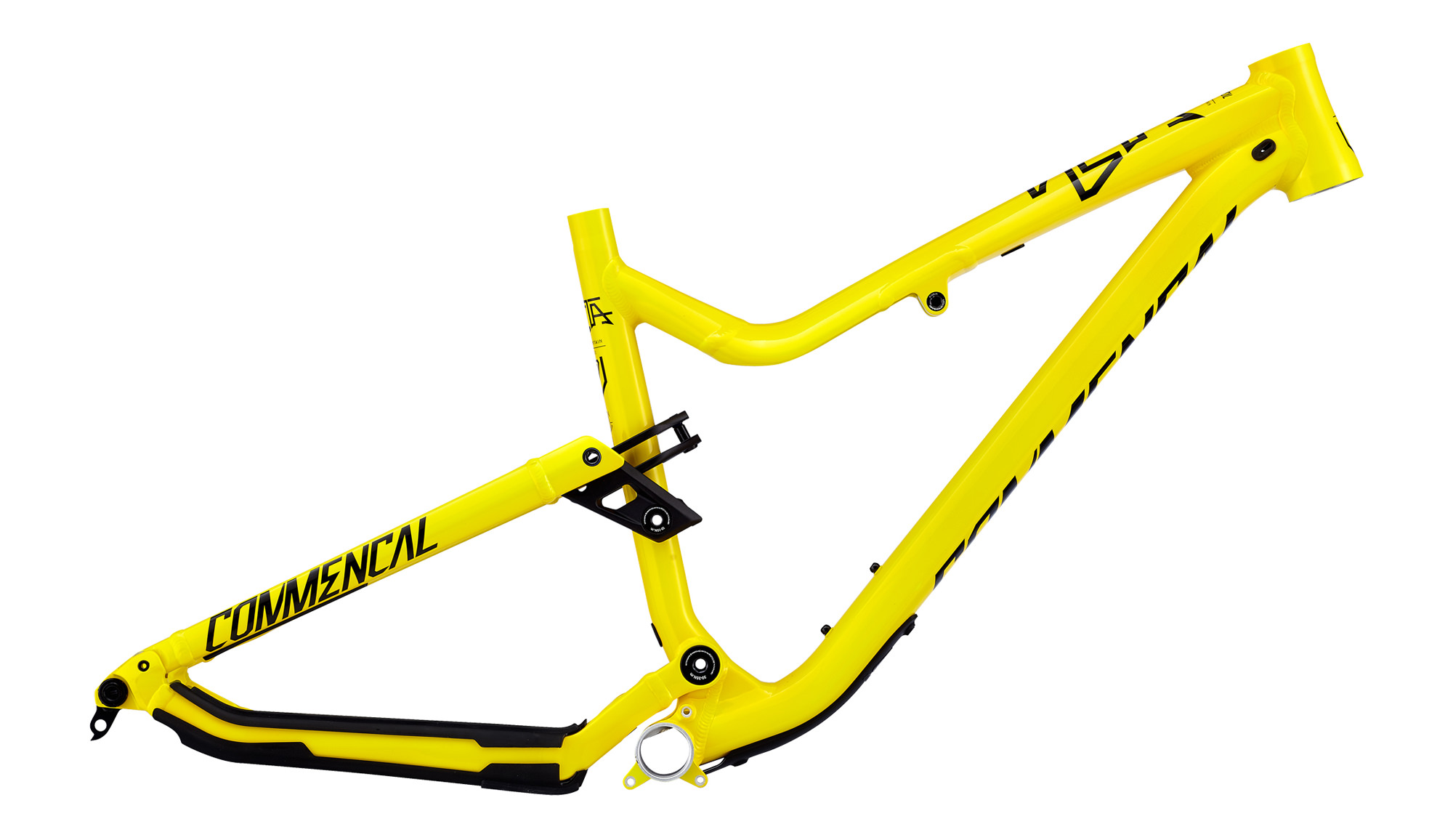 commencal meta yellow
