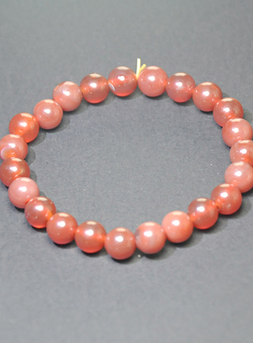 2026年新款潮时尚个性手工串珠手饰品春夏季多彩玛瑙手链节日礼物