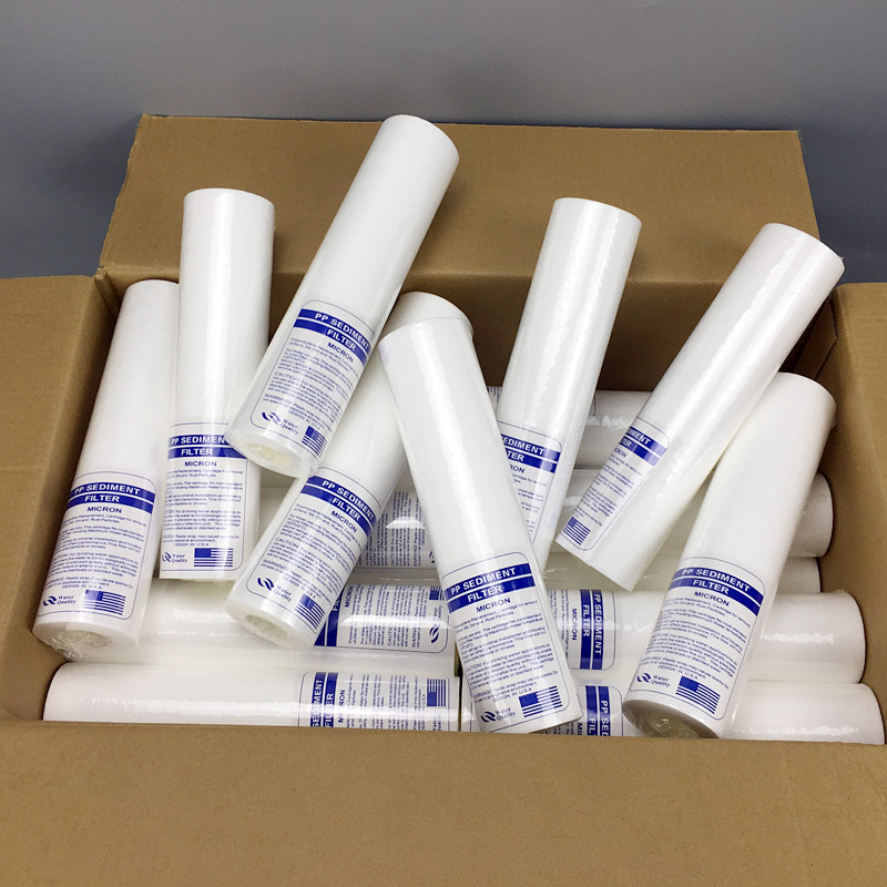 净水器10寸20寸30寸40寸PP棉滤芯通用自来水家用前置保安过滤器 - 图1