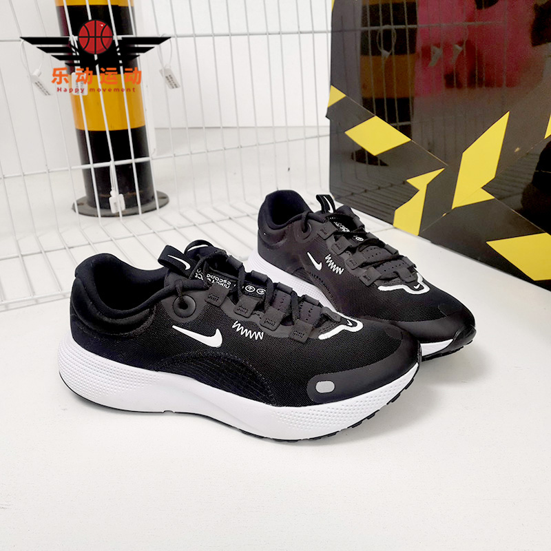 Nike/耐克正品春季女子低帮透气休闲运动跑步鞋DM0980-011 - 图1