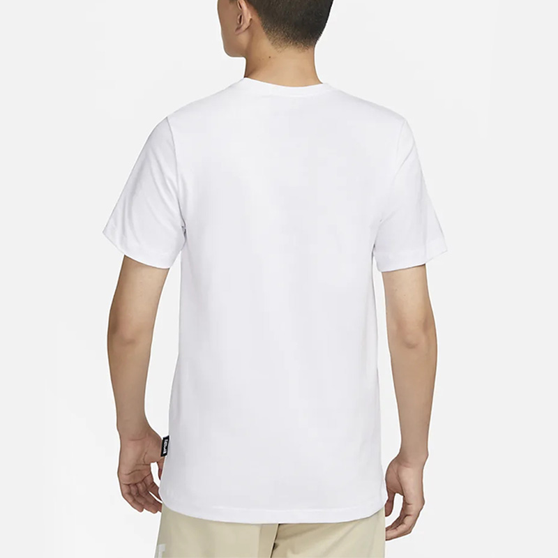 Nike/耐克正品新款男子透气圆领短袖运动T恤FD1245-100 - 图0