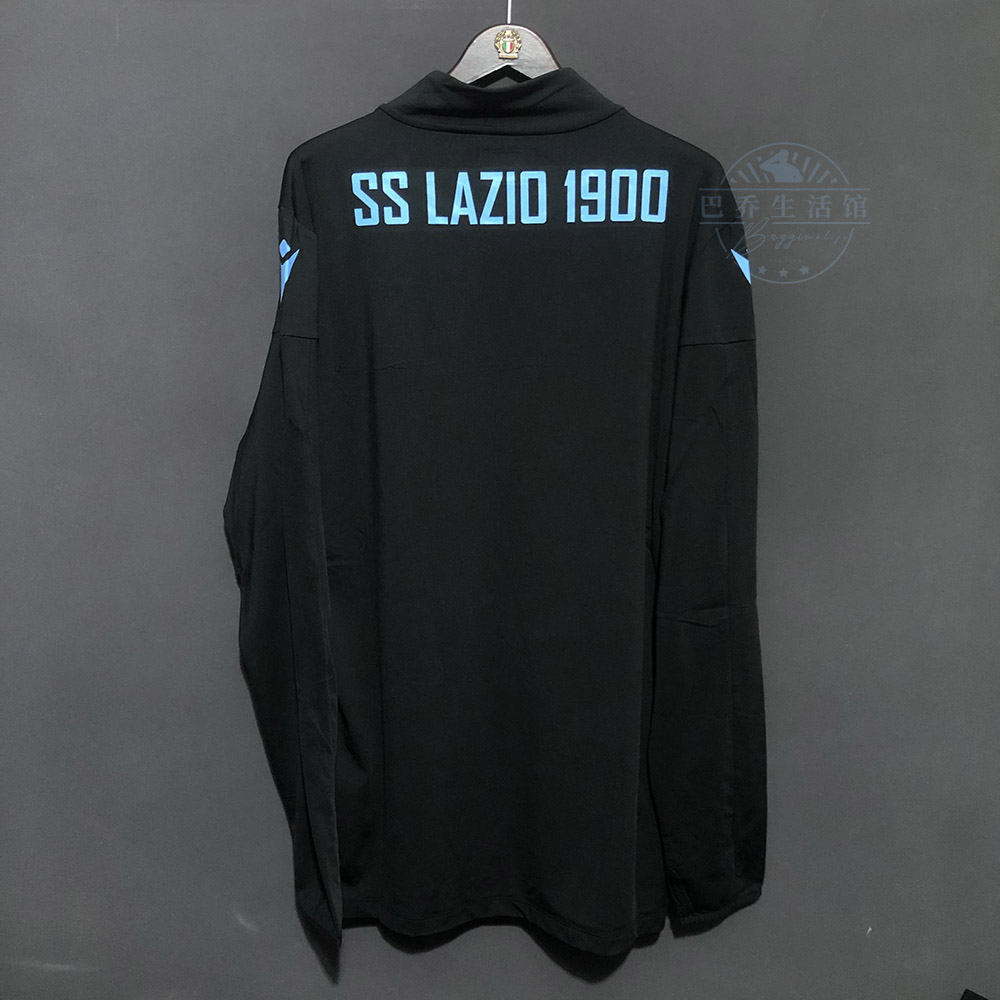 球衣拉齐奥2019/2020意甲官方正品经典足球队服lazio训练服marcon - 图1