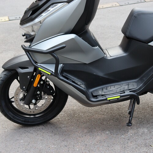 适用无极LX250T防摔杠SR250GT保险杠摩托车护杠专用改装配件 - 图0