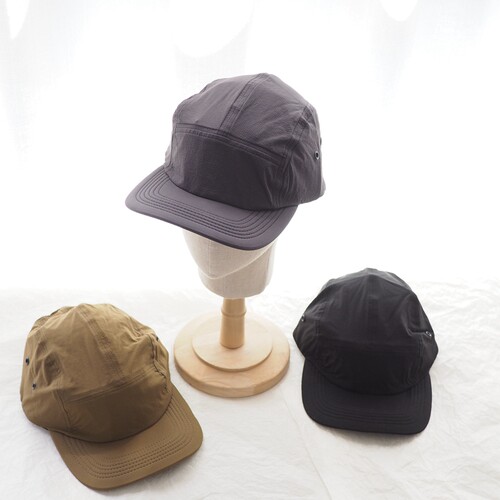 速干户外机能棒球帽子男软顶遮阳鸭舌帽女63cm大头围防晒露营帽夏 - 图1