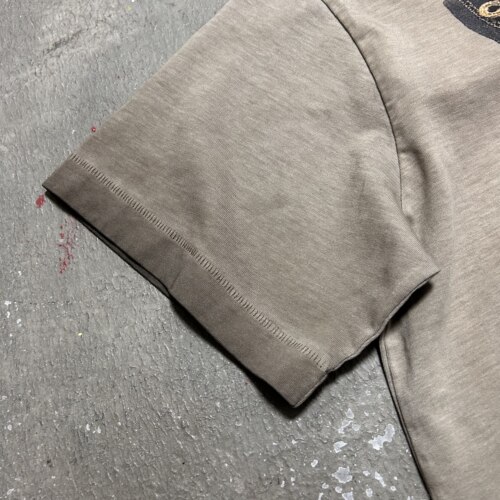LIFEGOESON 26$$ Dress uniform 礼服数码印花洗水短袖T恤 - 图3