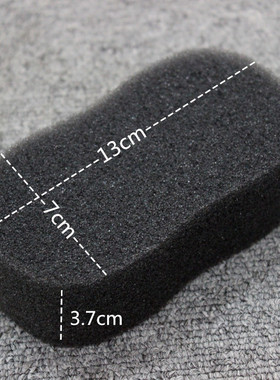 美发海绵扫理发专用海绵块