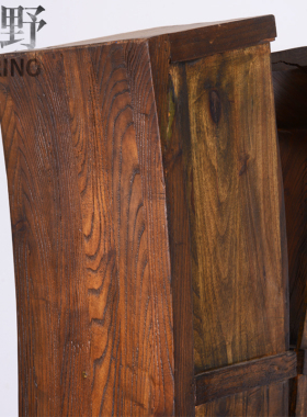 【森野照明精品收藏版 】美式乡村书柜个性装饰落地置物架客厅柜